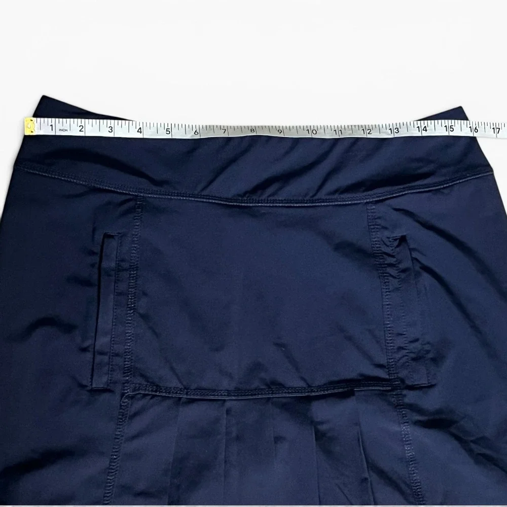 Jofit Navy Pleated Golf Skort S Athletic Tennis Pickleball Built‑In Shorts